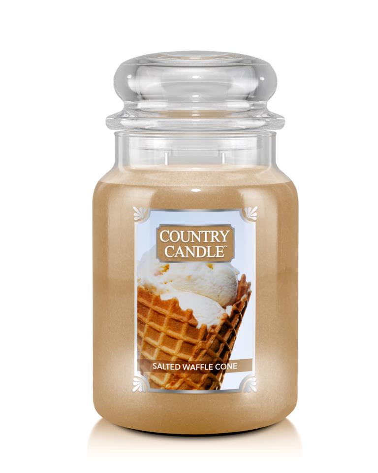 Country Candle Doftljus Country Candle Stor-Salted Waffle Cone