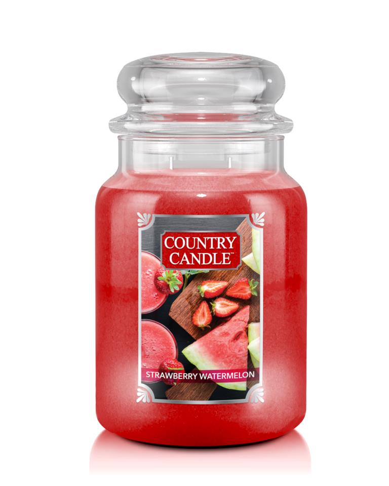 Country Candle L Jar Strawberry Watermelon
