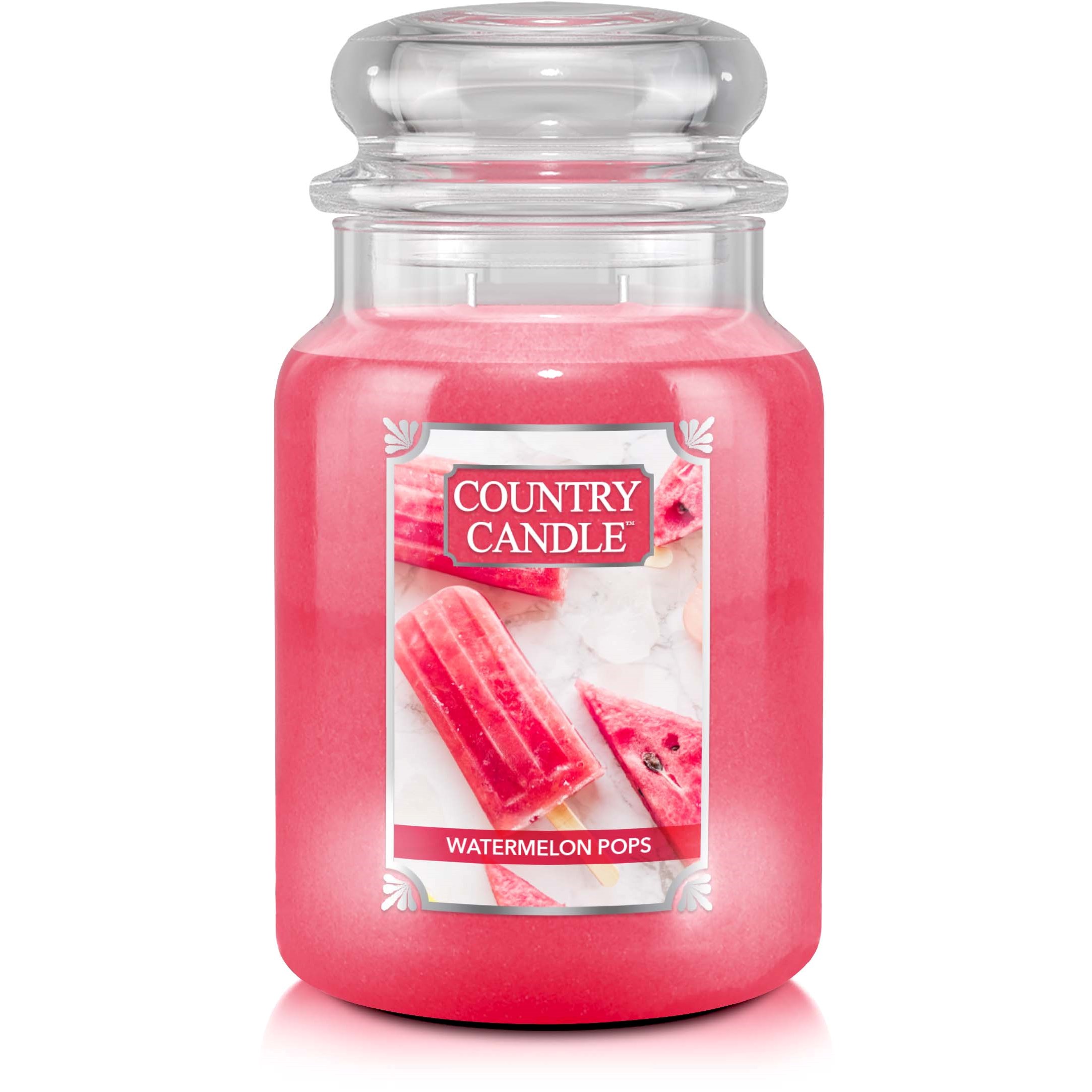 Country Candle Large Jar Watermelon Pops 652 g