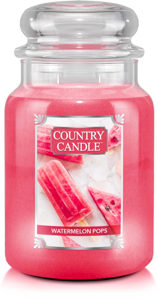 Country Candle Large Jar Watermelon Pops