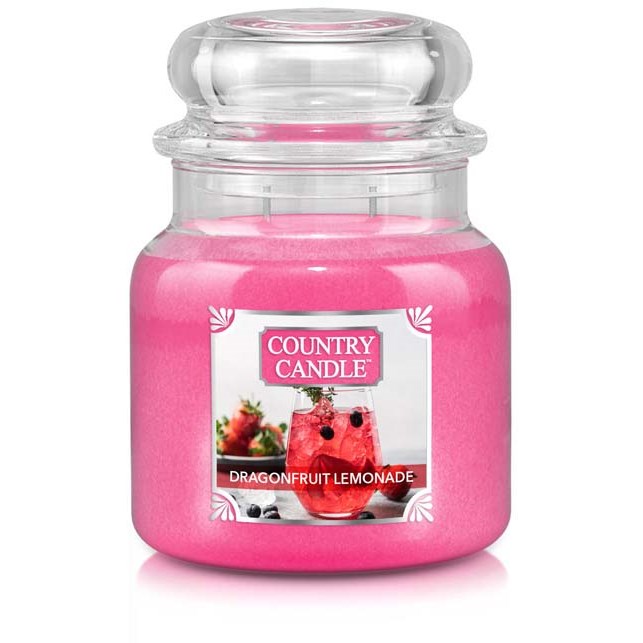 Country Candle Medium Jar Dragonfruit Lemonade 453 g