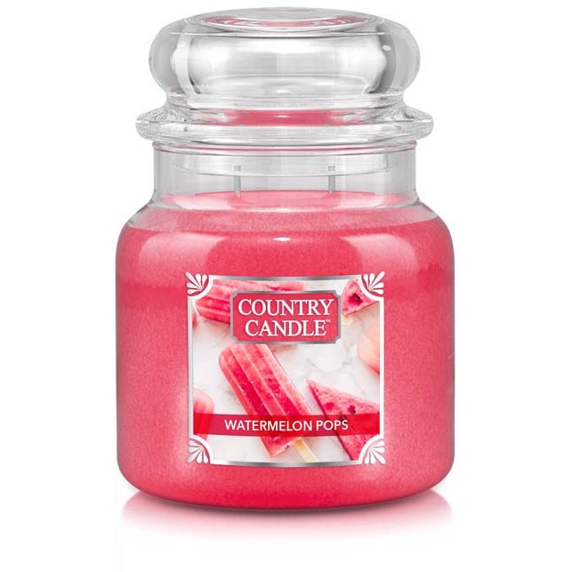 Country Candle Medium Jar Watermelon Pops 453 g
