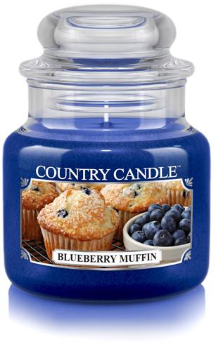 Country Candle Mini Jar Blueberry Muffin