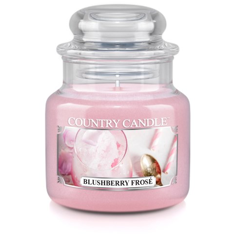 Bilde av Country Candle Blushberry Frose Mini Jar 30 H
