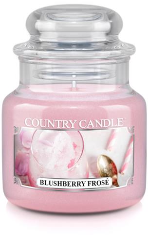 Country Candle Mini Jar Blushberry Frose