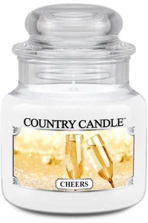 Country Candle Mini Jar Cheers
