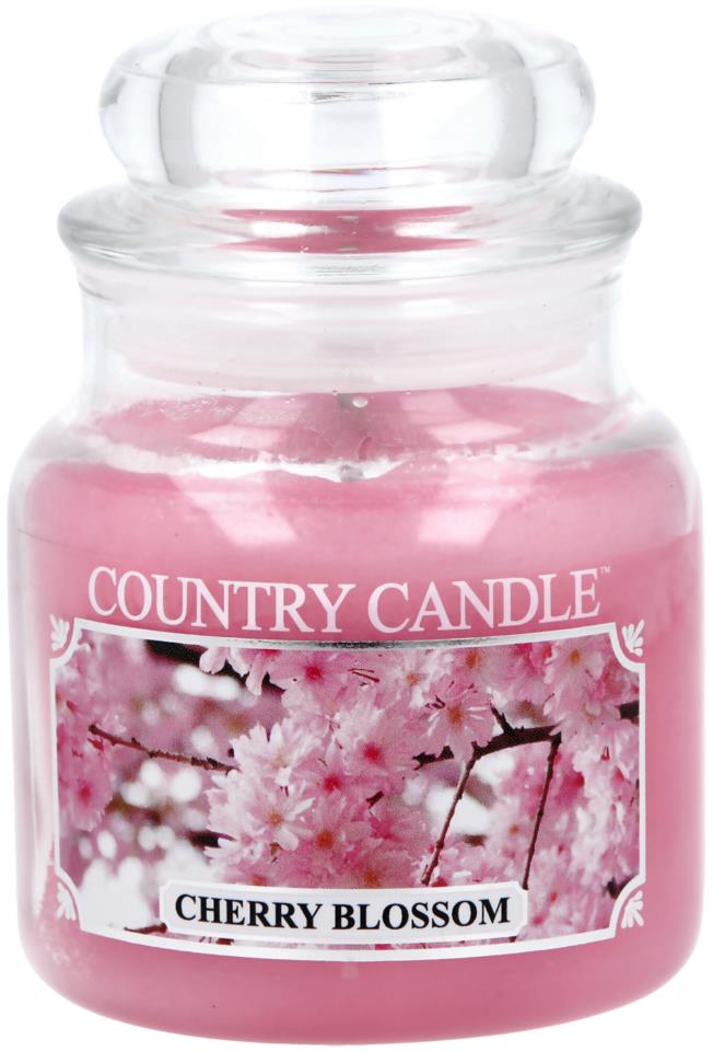 Country Candle Mini Jar Cherry Blossom
