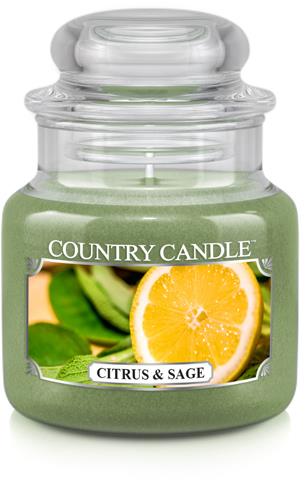 Country Candle Mini Jar Citrus & Sage