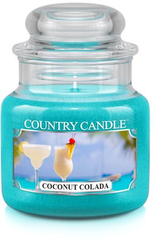Country Candle Mini Jar Coconut Colada