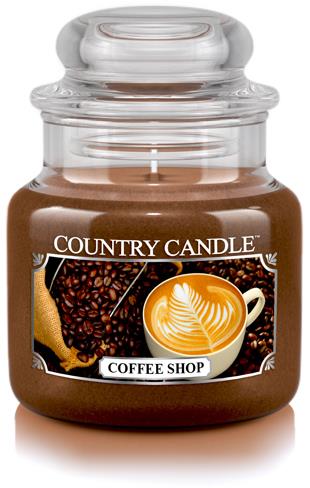 Country Candle Mini Jar Coffee Shop