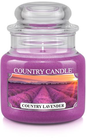 Country Candle Mini Jar Country Lavender