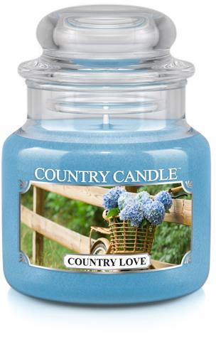 Country Candle Mini Jar Country Love