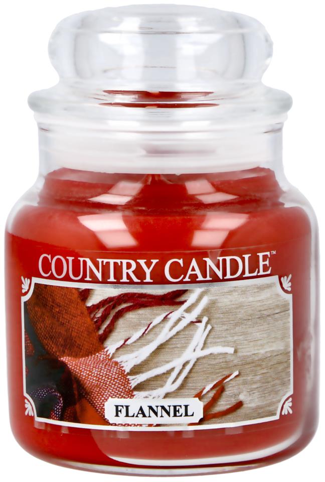 Country Candle Mini Jar Flannel