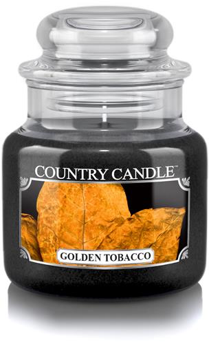 Country Candle Mini Jar Golden Tobacco