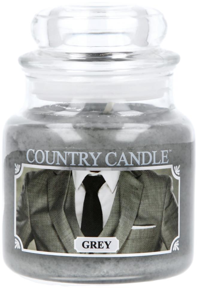 Country Candle Mini Jar Grey