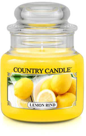 Country Candle Mini Jar Lemon Rind