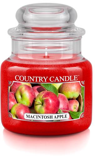 Country Candle Mini Jar Macintosh Apple