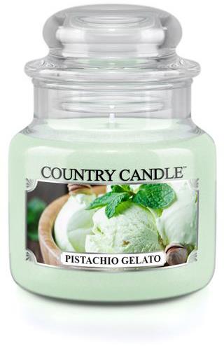 Country Candle Mini Jar Pistachio Gelato