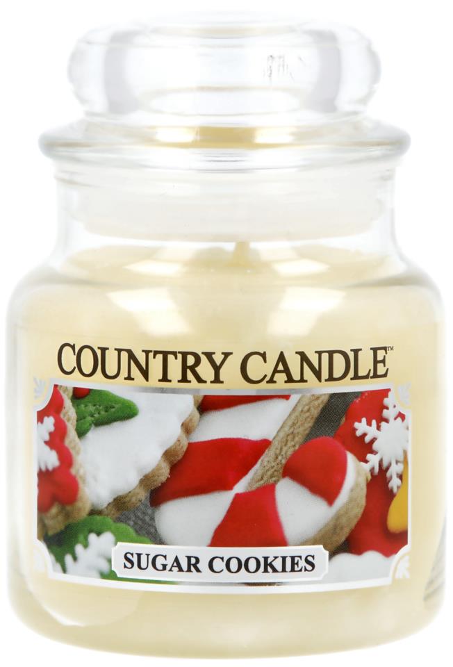 Country Candle Mini Jar Sugar Cookies