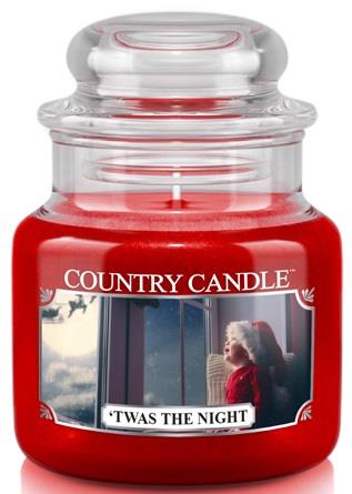 Country Candle Mini Jar Twas the Night