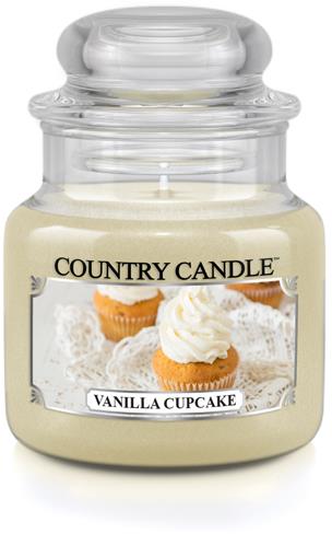 Country Candle Mini Jar Vanilla Cupcake