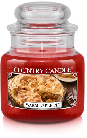 Country Candle Mini Jar Warm Apple Pie