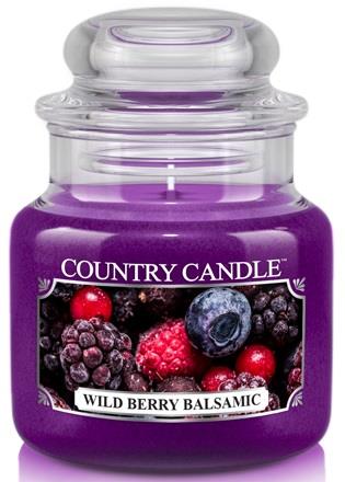 Country Candle Mini Jar Wild Berry Balsamic