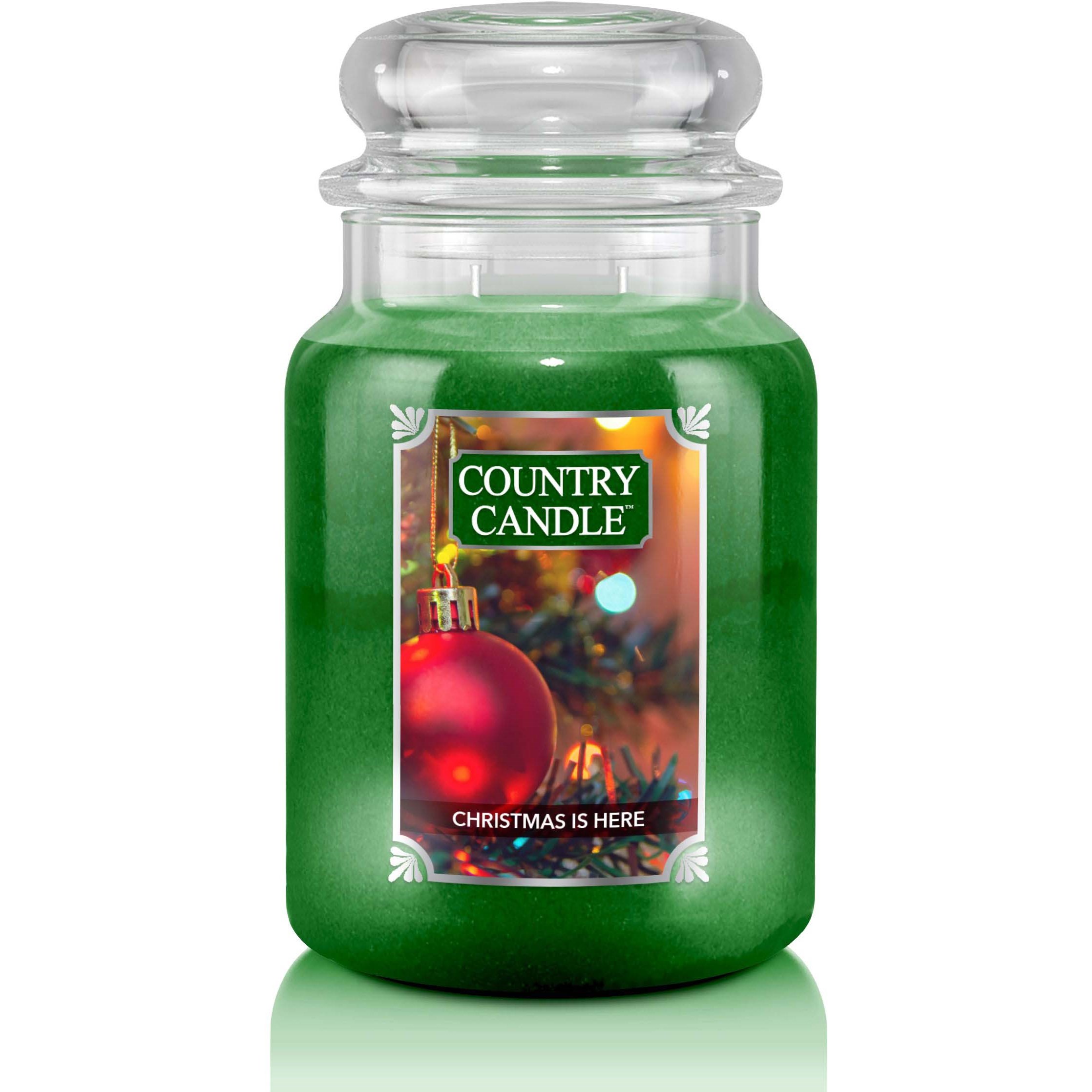 Country Candle Christmas Is Here Scented Candle Large 680 g