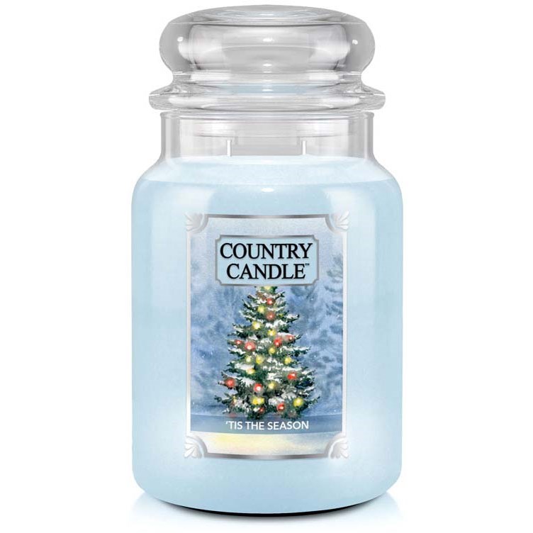 Läs mer om Country Candle Tis Is The Season Scented Candle Large 680 g