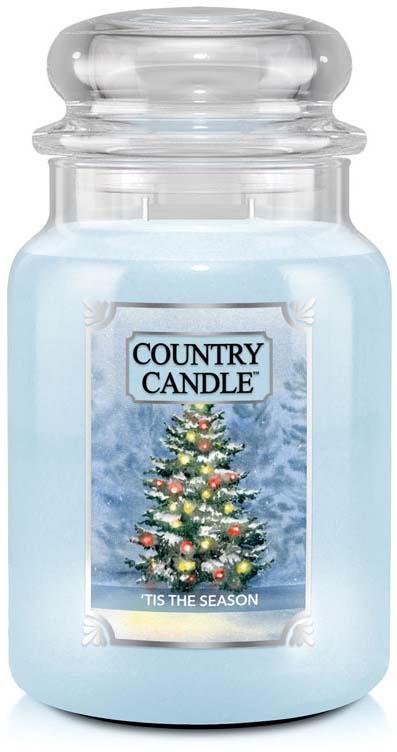 Country Candle Scented Candle Large Tis Is The Season 680 g
