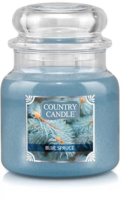 Country Candle Scented Candle Medium Blue Spruce 453 g