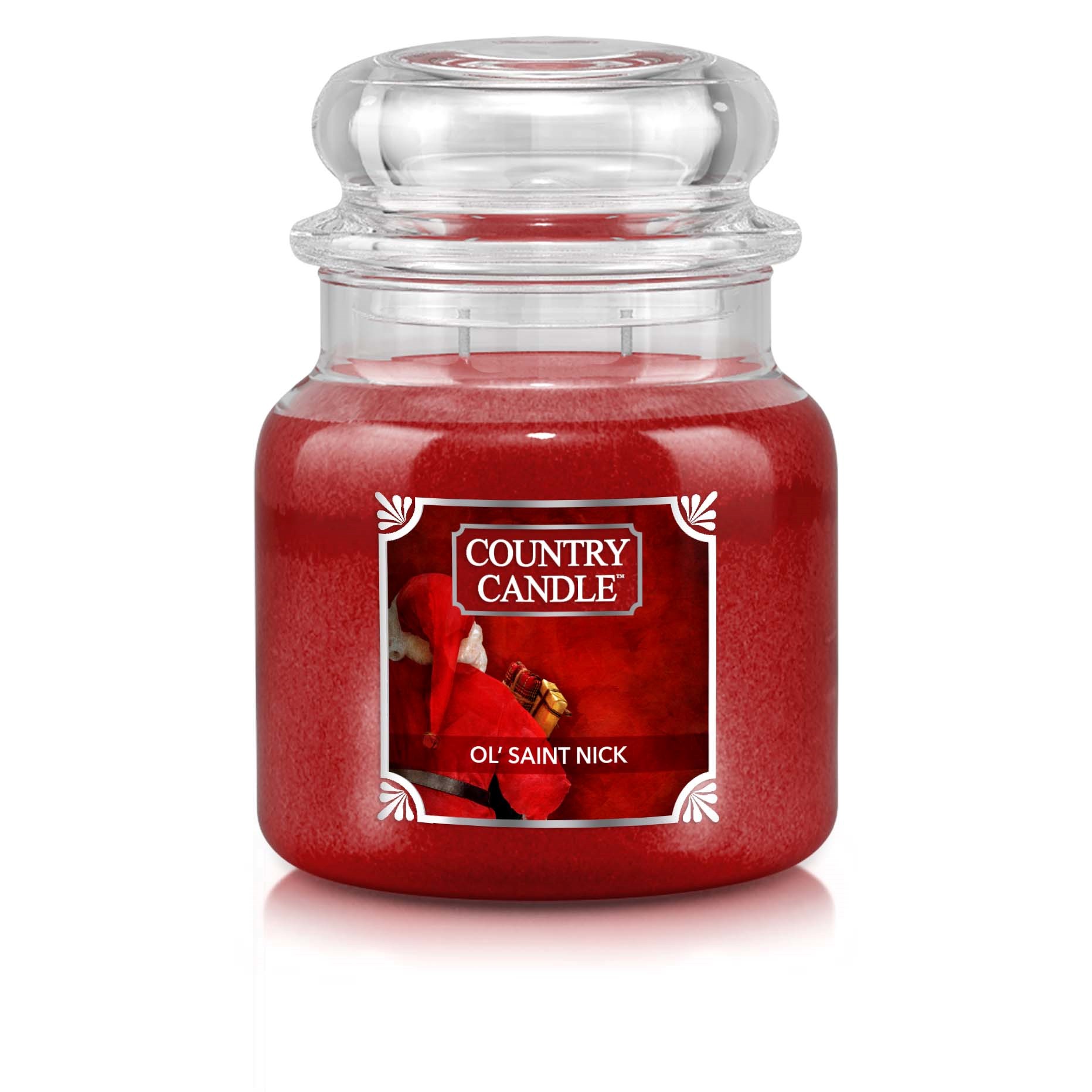 Läs mer om Country Candle Ol Saint Nick Scented Candle Medium 453 g