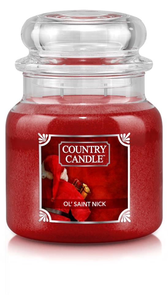 Country Candle Scented Candle Medium Ol' Saint Nick 453 g