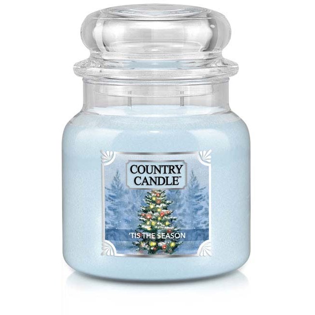 Läs mer om Country Candle Tis Is The Season Scented Candle Medium 453 g