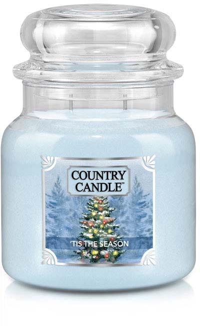 Country Candle Scented Candle Medium Tis Is The Season 453 g