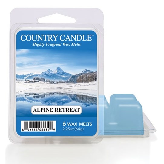 Country Candle Alpine Retreat Wax Melts
