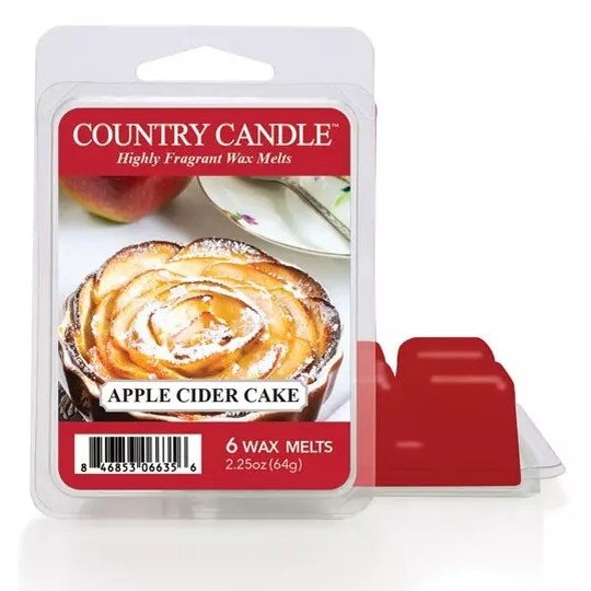 Country Candle Apple Cider Cake Wax Melts
