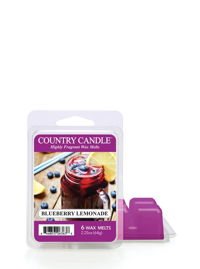 Country Candle Wax Melts Blueberry Lemonade