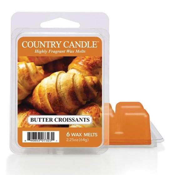 Country Candle Wax Melts Butter Croissants
