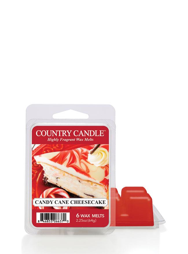 Country Candle Wax Melts Candy Cane Cheesecake