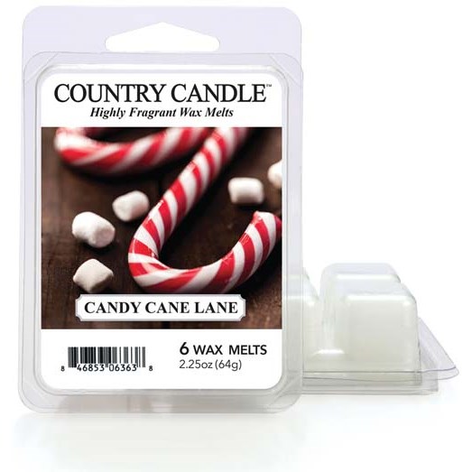 Country Candle Candy Cane Lane Wax Melts 64 g