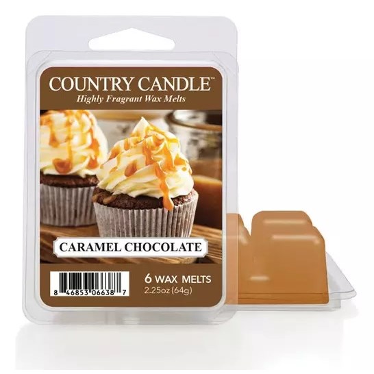 Country Candle Caramel Chocolate Wax Melts