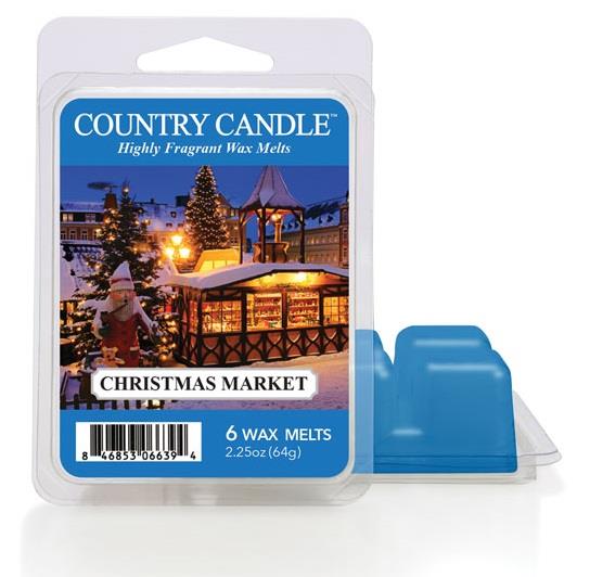 Country Candle Wax Melts Christmas Market
