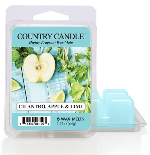 Country Candle Wax Melts-Cilantro, Apple & Lime