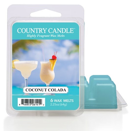 Läs mer om Country Candle Coconut Colada Wax Melts