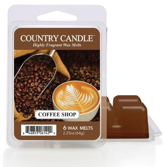 Country Candle Wax Melts-Coffee Shop