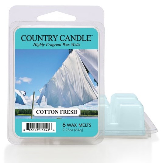 Country Candle Cotton Fresh Wax Melts