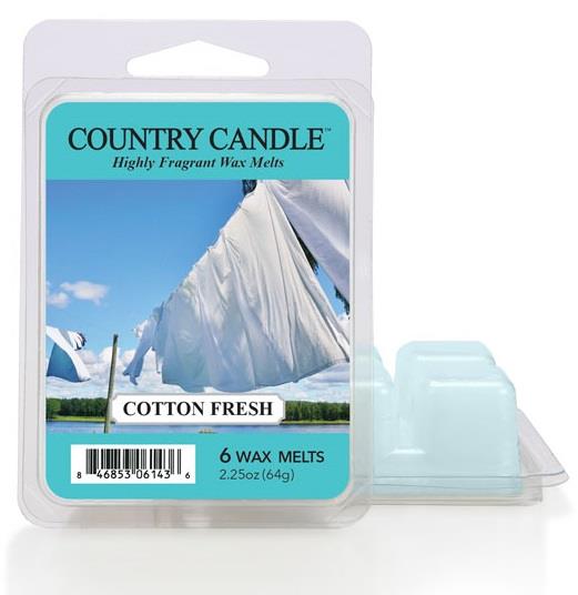 Country Candle Wax Melts-Cotton Fresh