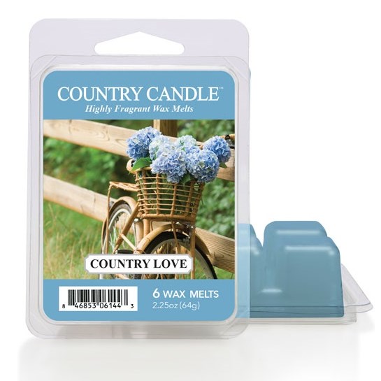 Läs mer om Country Candle Country Love Wax Melts