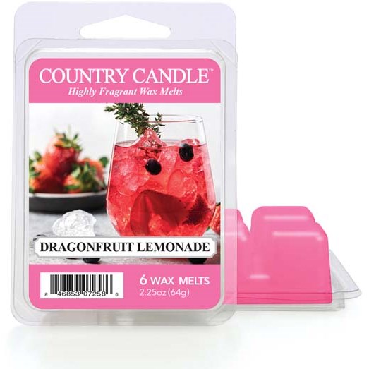 Läs mer om Country Candle Wax Melts Dragonfruit Lemonade 64 g